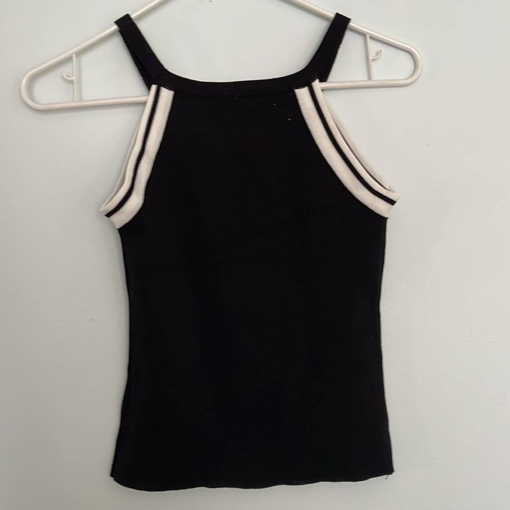 Black top size Xsmall - Picture 2 of 4